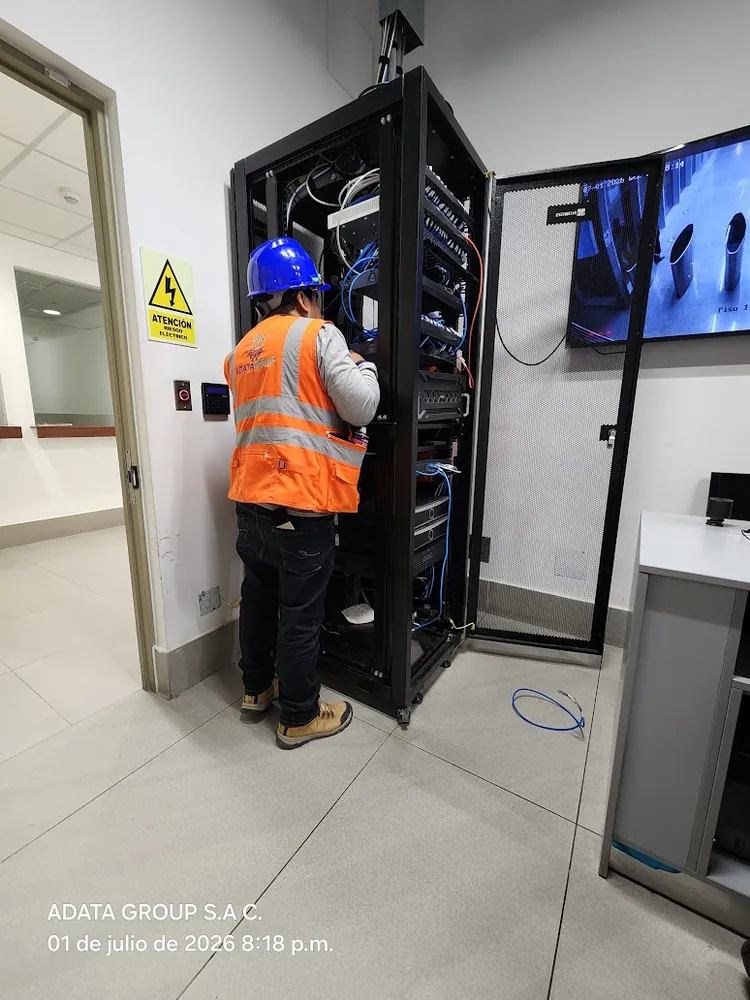 Mantenimiento de CCTV y control de accesos