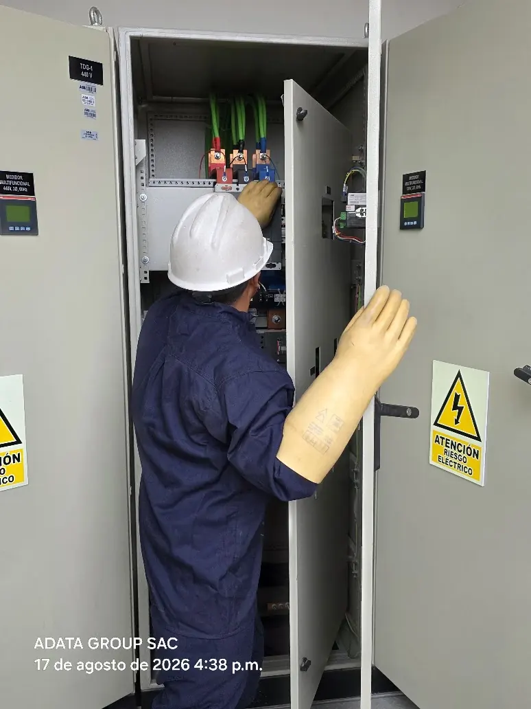 Mantenimiento de tablero eléctrico