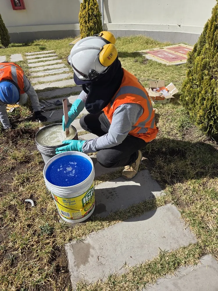 Mantenimiento de pozos a tierra