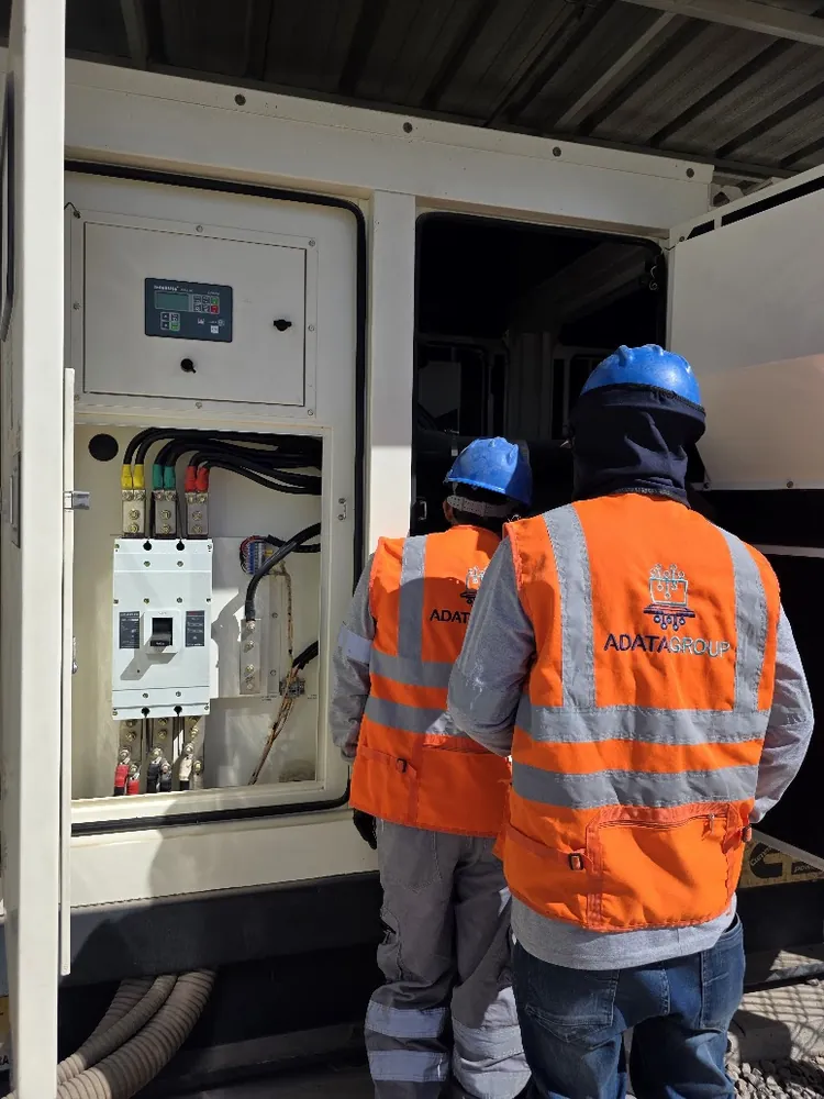 Mantenimiento de grupo electrógeno